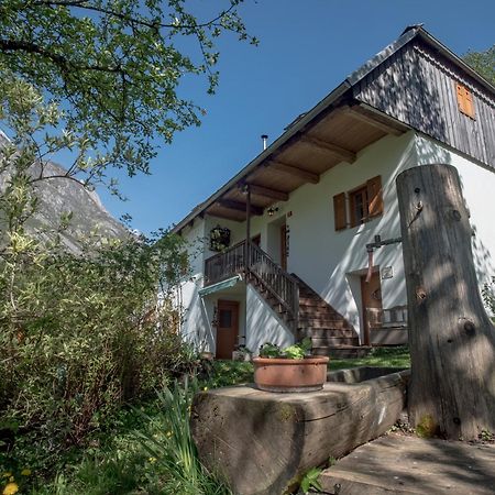 Rustic Apartment Petra Soča Eksteriør bilde