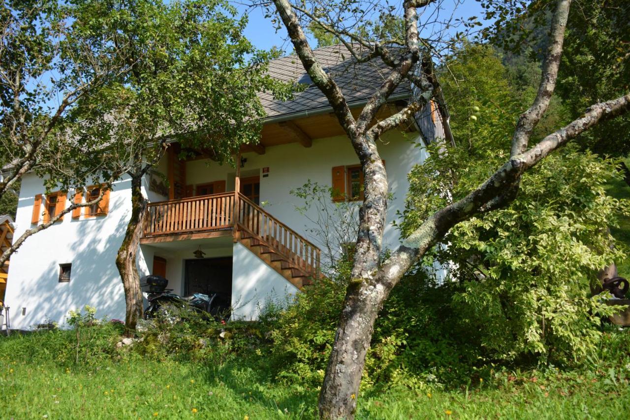 Rustic Apartment Petra Soča Eksteriør bilde