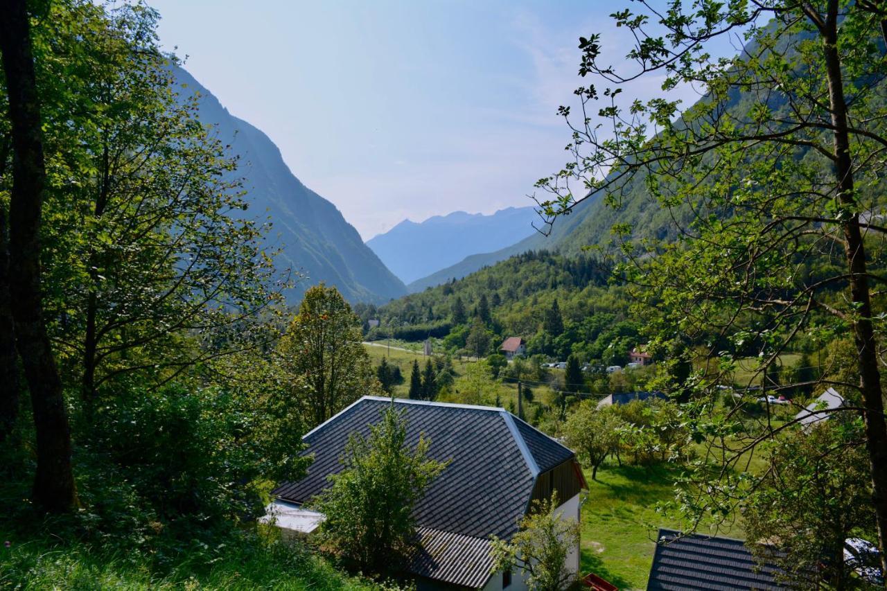 Rustic Apartment Petra Soča Eksteriør bilde