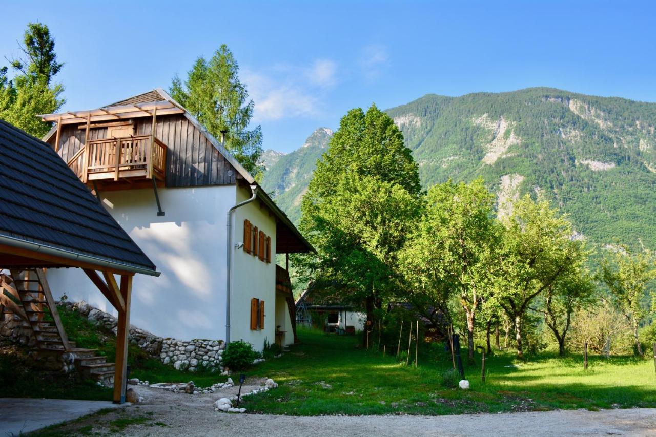 Rustic Apartment Petra Soča Eksteriør bilde