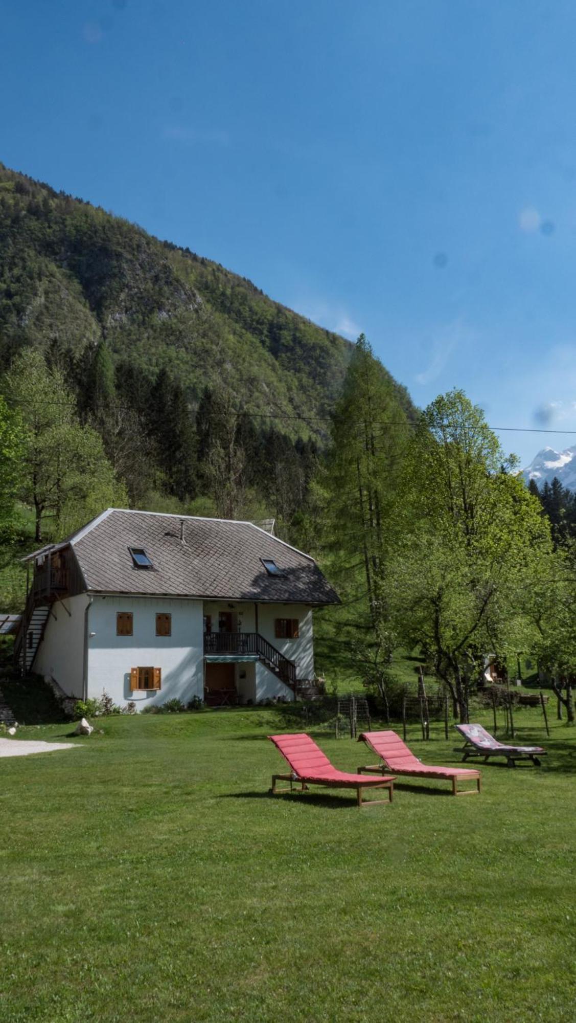 Rustic Apartment Petra Soča Eksteriør bilde