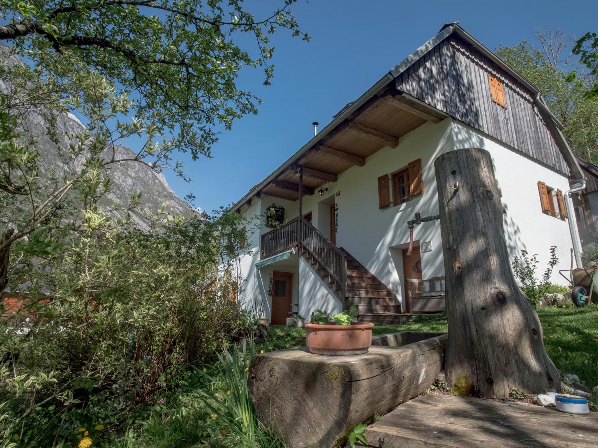 Rustic Apartment Petra Soča Eksteriør bilde